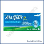 Alaspan 10 mg (Loratadine) - 60-pills