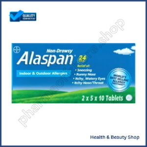 Alaspan  10 mg Loratadine