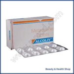 Alcoliv 500 mg (Metadoxine) - 30-pills