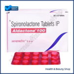 Aldactone 100 mg (Spironolactone) - 60-pills