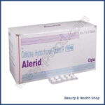 Alerid 10 mg (Cetirizine) - 100-pills