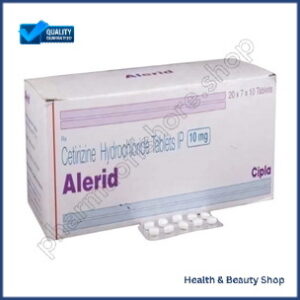 Alerid  10 mg Cetirizine