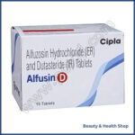 Alfusin 10 mg (Alfuzosin) - 30-pills