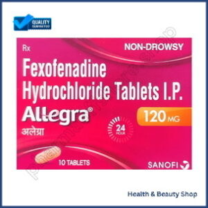 Allegra  120mg Fexofenadine