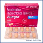 Allegra 180 mg (Fexofenadine) - 30-pills