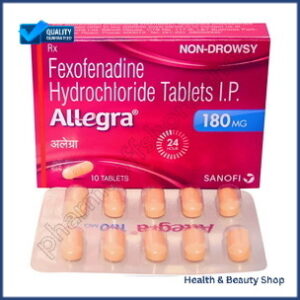 Allegra  180mg Fexofenadine