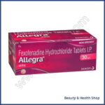 Allegra 30 mg (Fexofenadine) - 30-pills