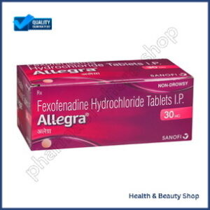 Allegra  30mg Fexofenadine