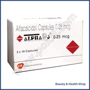 Alpha D3  25 Mcg Alfacalcidol