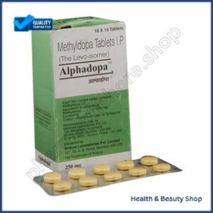 Alphadopa  250 mg Methyldopa