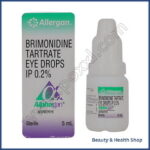 Alphagan Eye Drop 5Ml (Brimonidine) - 1-bottle