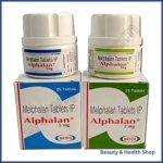 Alphalan 5 mg (Melphalan) - 25-pills