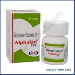 Alphalan 2 mg (Melphalan) - 25-pills