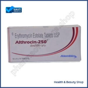 Althrocin  250 mg Erythromycin