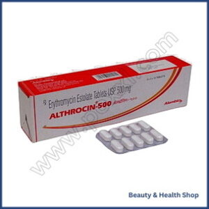 Althrocin  500mg Erythromycin