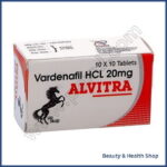 Alvitra 20 (Vardenafil) - 60-pills