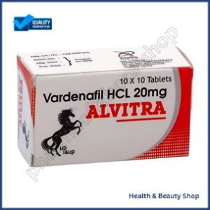 Alvitra  20mg Vardenafil