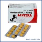 Alvitra 40 (Vardenafil) - 60-pills