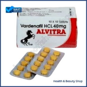 Alvitra  40 Vardenafil