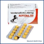 Alvitra 60 (Vardenafil) - 60-pills