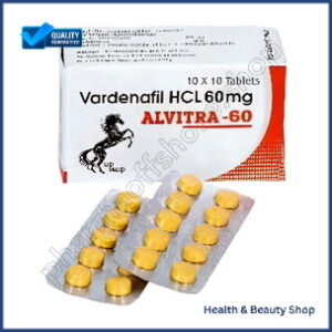 Alvitra  60 Vardenafil