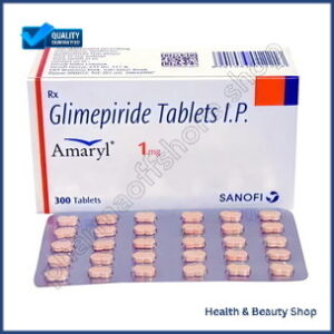 Amaryl  1mg Glimepiride