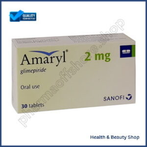 Amaryl  2mg Glimepiride