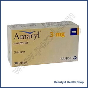 Amaryl  3mg Glimepiride