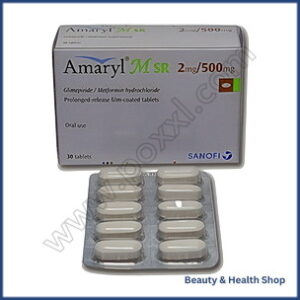 Amaryl M  2mg Metformin Glimepiride