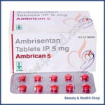 Ambrican 5 mg (Ambrisentan) - 30-pills