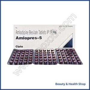 Amlopres  5 mg Amlodipine Besilate