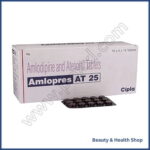 Amlopres At 25 mg (Amlodipine/Atenolol) - 60-pills