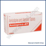 Amlopres At 50 mg (Amlodipine/Atenolol) - 60-pills