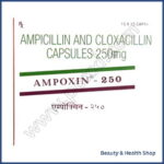 Ampoxin (Ampicillin/Cloxacillin) - 60-capsules