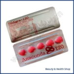 Anaconda 120 (Sildenafil Citrate) - 90-pills