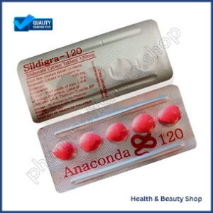 Anaconda  120 Sildenafil Citrate 1