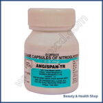 Angispan Tr 2.5 mg (Nitroglycerin/Glyceryl Trinitrate) - 25-capsules