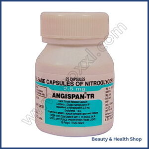 Angispan  Tr 2 5 mg NitroglycerinGlyceryl Trinitrate