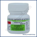 Angispan Tr 6.5 mg (Nitroglycerin/Glyceryl Trinitrate) - 25-capsules