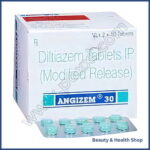 Angizem 30 mg (Diltiazem) - 60-pills