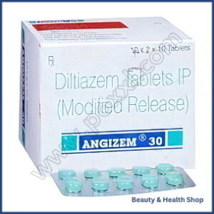 Angizem  30 mg Diltiazem