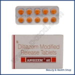 Angizem 60 mg (Diltiazem) - 60-pills