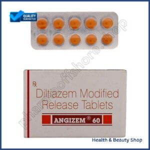 Angizem  60 mg Diltiazem