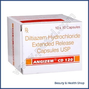 Angizem Cd 120 mg (Diltiazem)