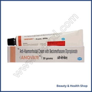 Anovate  Cream BeclometasoneLidocainePhenylephrine