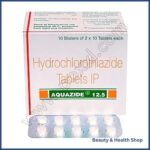 Aquazide 12.5 mg (Hydrochlorothiazide) - 60-pills