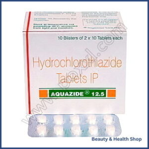 Aquazide  12 5 mg Hydrochlorothiazide