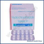 Aquazide 25 mg (Hydrochlorothiazide) - 60-pills