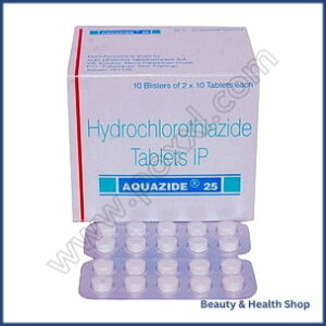 Aquazide  25 mg Hydrochlorothiazide