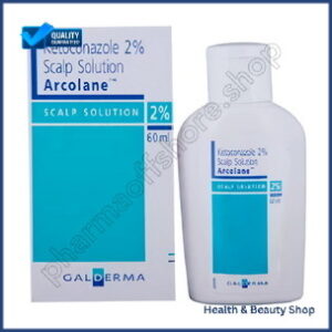 Arcolane  Scalp Solution Ketoconazole 60